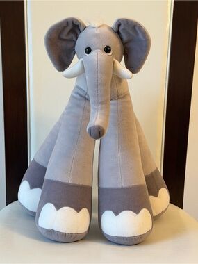 Bestever Funny Feet Long Limbed Plush Elephant